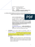 Solicito Aclaración y Corrección de Resolucion N°2