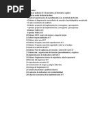 Cronograma de Actividades para La Implementación SST