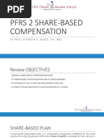 CPAORS PPT Share-Based Concepts