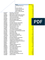 Price List With MRP Wef 16 Sep 2021