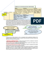 3 Desarrollo e Integracion de Fronteras