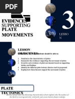 Lesson 3 - Evidence Supporting Plate Movements