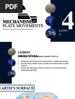 Lesson 4 - Possible Causes of Plate Movements