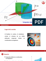 MA263 2022-01 Sesión 5.2 Integrales Dobles 