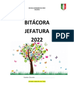 Bitácora Profesor Jefe 2022