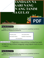 Ag-Q1-Module3-Aralin 8-Palatandaan Na Maaari Nang Anihin Ang Tanim Na Gulay