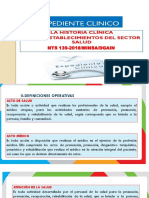 N.T. Historia Clinica