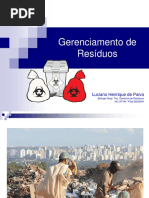 Treinamento Gerenciamento de Resíduos