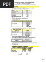 TAR Ejemplo de Diseño Lodos Activados