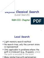 Chapter4 Beyond Classical Search