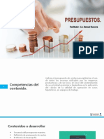 Presupuestos de Ventas