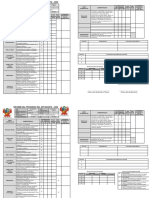 Boletas de Notas Primer Grado - Miss Edith