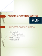 Process Costing Complete