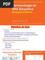 Cópia de Agonistas Adrenérgicos (Simpatomiméticos)