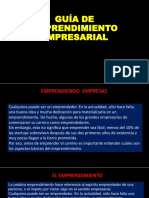 Guía de Emprendimiento Empresarial