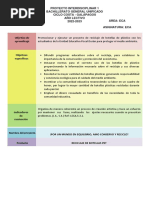 Proyecto 1 - Eca - Bgu