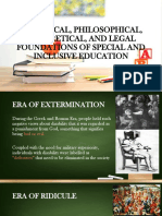 Historical Philosophical Theoretical and Legal