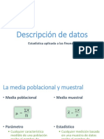 2.1 Descripción de Datos