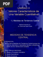 Estadistica Unidad Ii (Primera Parte)