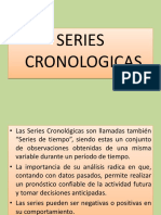 Series Cronológicas