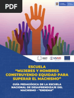 García, C.I. y Hernández, A. (2022) - Escuela Mujeres y Hombres Construyendo Equidad para Superar El Machismo. Guía Pedagógica de La Escuela Nacional de Desaprendizaje Del Machismo - ENDEMA