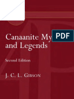 Canaanite Myths and Legends