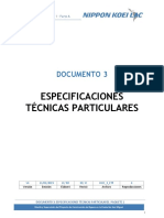 Espificaciones Tecnicas Constructivas