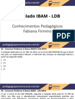 Slides Simulado Banca Ibam