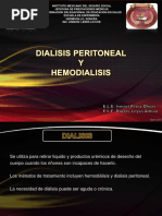 Dialisis y Hemodialisis