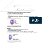 Tahap-Tahap Yang Berlangsung Dalam Fase Mitosis: 1. Profase