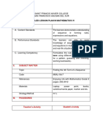 Detailed LP MATH 6