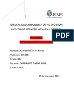 Mi Día en Línea - Programación Estructurada