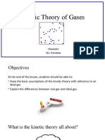 Kinetic Theory of Gases