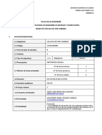 Silabo 2022-II CÁLCULO DE UNA VARIABLE C