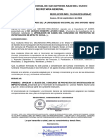 204 Aprobación de Bases Del Concurso de Proyectos de Investigación de Impacto Social C