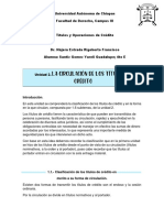 Títulos y Operaciones de Credito Unid2