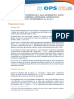 Programa General - CURSO ODS PSegurado