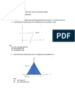 GRADIENT OF STRAIGHT LINE-Exercise