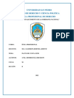 Etíca Pacto de Cuota Litis - Monografia