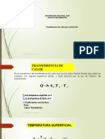 Tema 10b Transf. Calor Números Adimensionales Por Conveccion Forzada