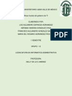 Areas Focales Del Gobierno de Ti