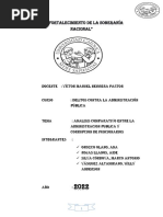Analisis Comparativo.. Informe