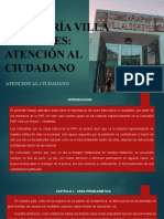 Comisaría Villa Los Reyes - PPT - g3