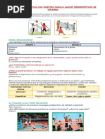 Ponemos en Práctica Con Nuestra Familia Juegos Predeportivos de Vóleibol