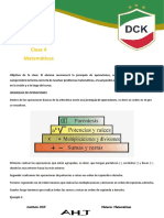 4jerarquia de Operaciones