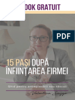 E Book Gratuit Ghid Pentru Antreprenorii Nou Na Scut I PDF