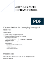 Keynote Speech Framework - Ayaz