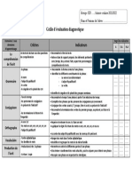 Grille de L'évaluation Diagnostique