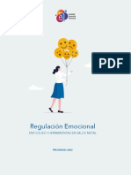 Regulacion Emocional SDE 2022