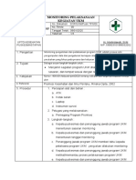 4.2.4 Sop Monitoring Pelaksanaan Kegiatan Ukm